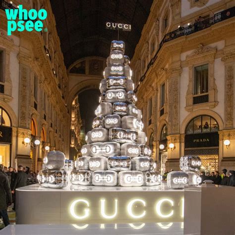 gucci mecenate milano|albero di natale gucci milano.